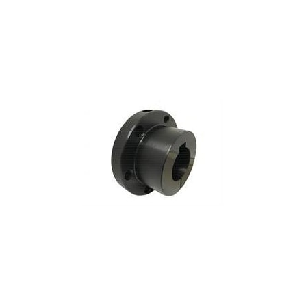 B&B Manufacturing SHx24mm, QD Bushing, C45 Steel, Black Oxide,  SHx24mm